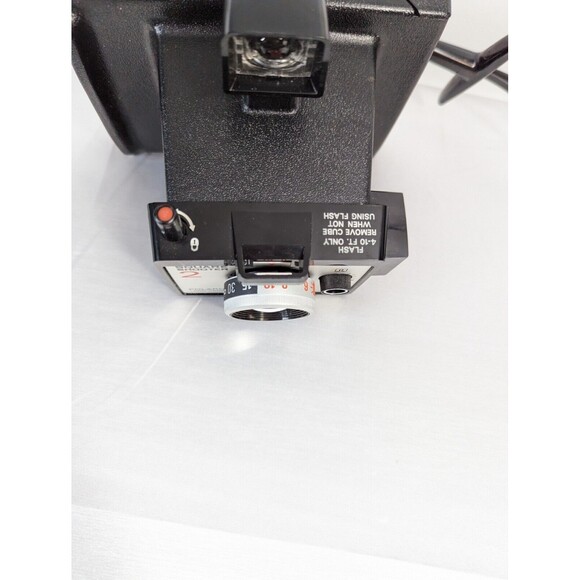 Vintage Polaroid Square Shooter 2 Land Camera Photography Equipment, Untested - Picture 3 of 6
